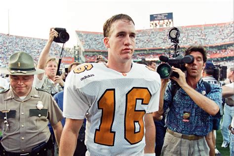 He compiled a massive 3,819 passing yards and delivered 36 touchdown passes. . Peyton manning heisman snub